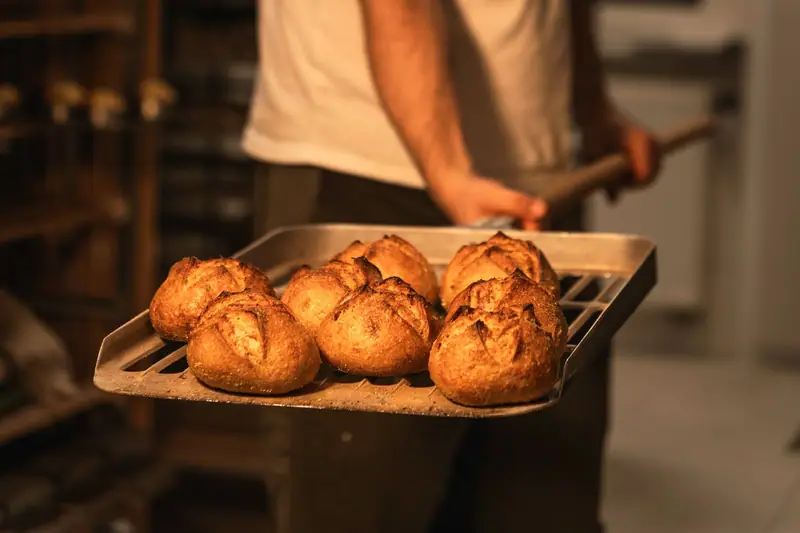 Pan de horno de leña